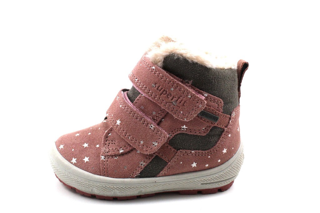 SUPERFIT Stiefel Mädchen rose