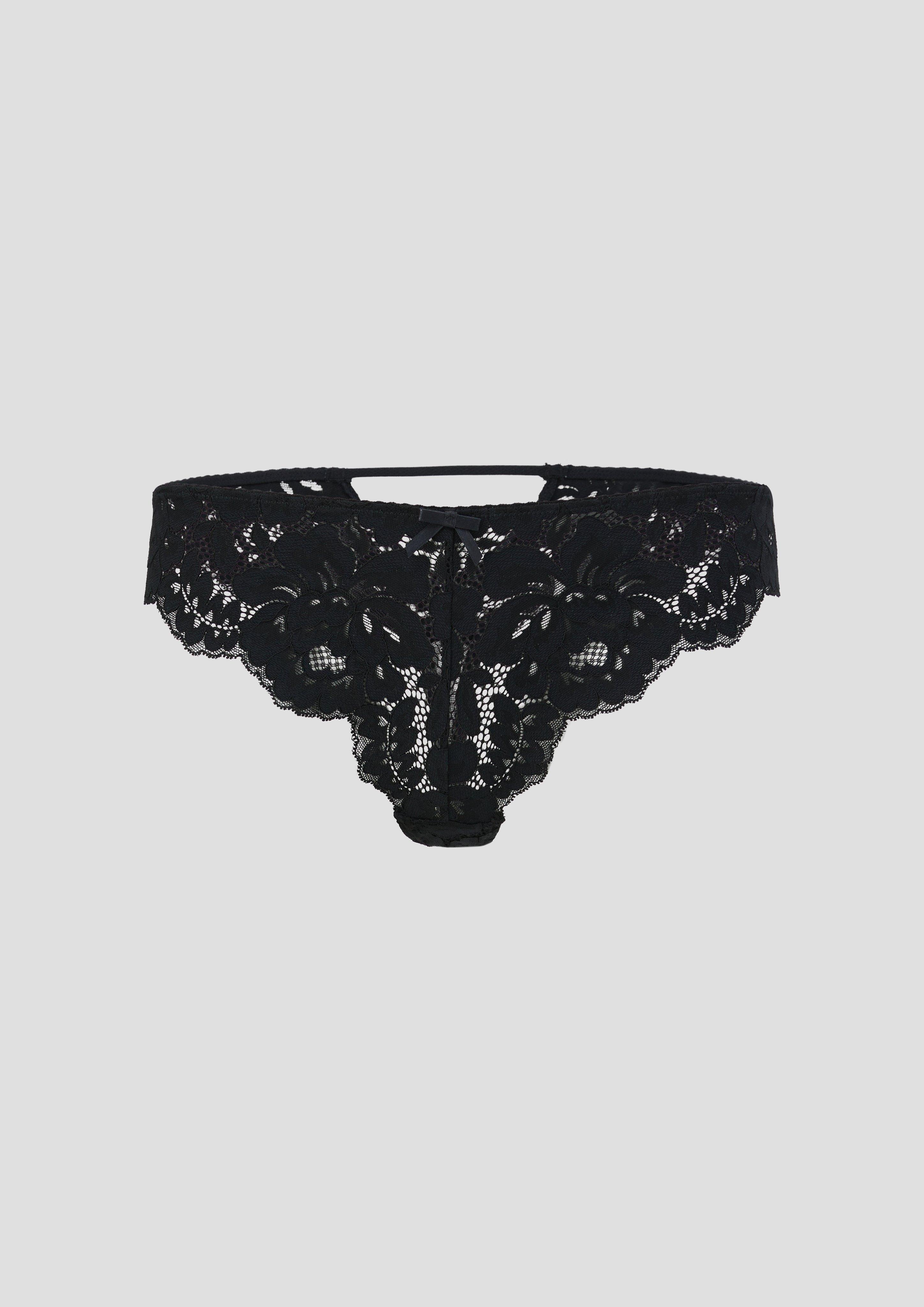 String aus Spitze mit Cut-out-Detail  6009080-9999