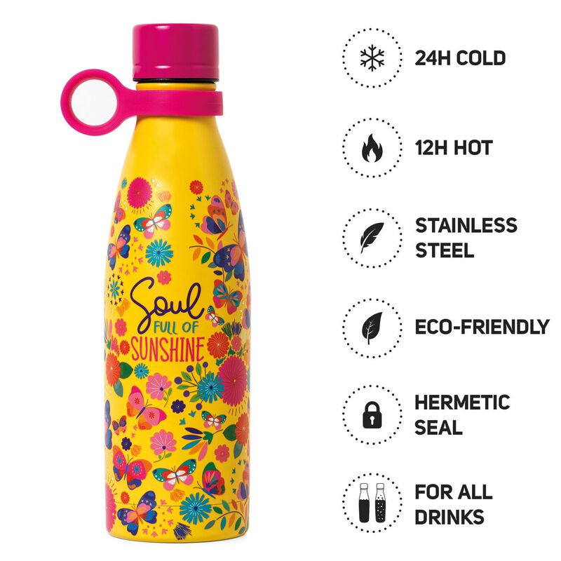 Garrafa térmica 500 ml - Quente e fria