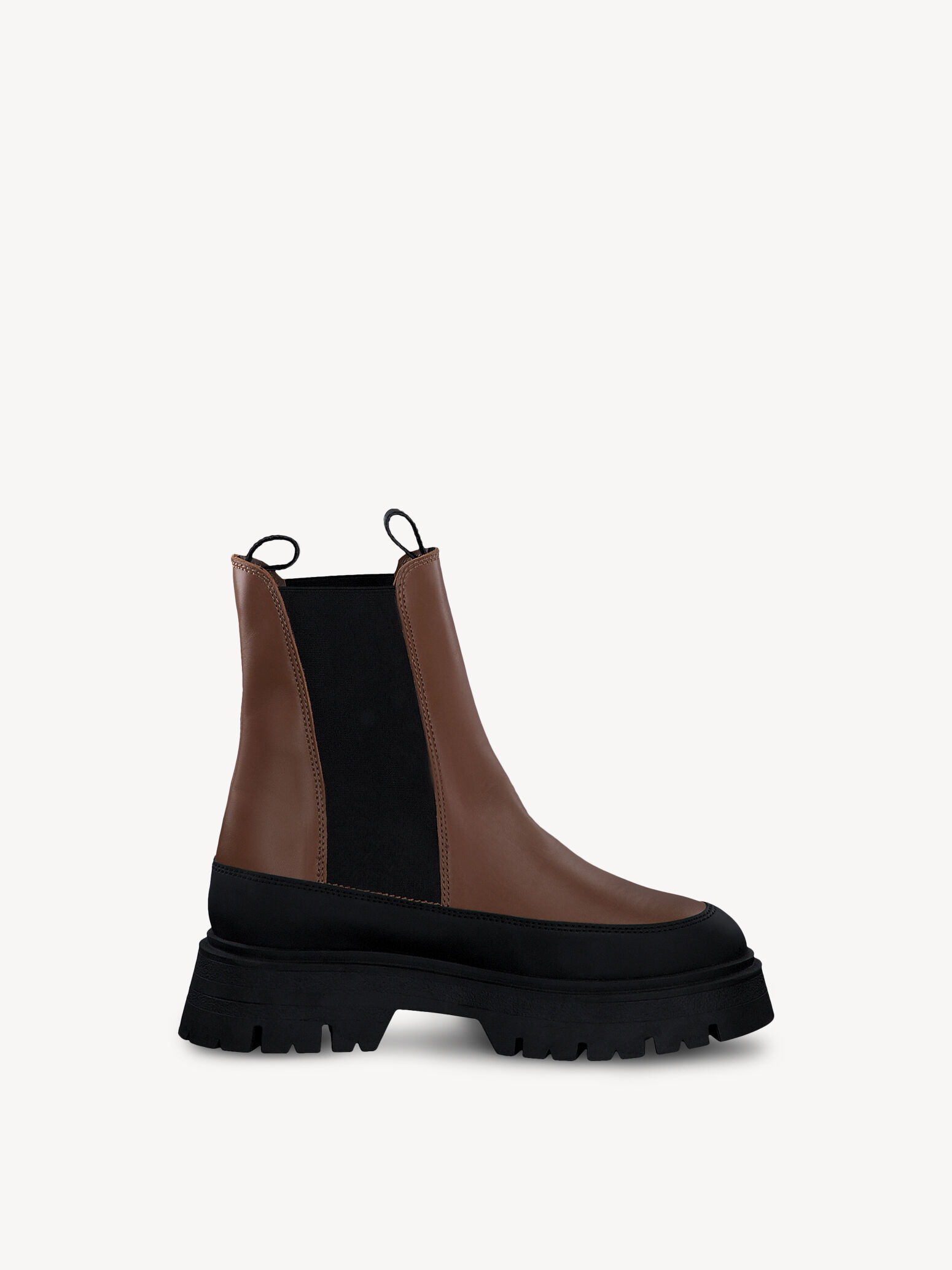 Bottine Chelsea - marron