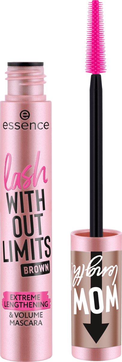 Mascara Lash Without Limits Extreme Lengthening & Volume 02 Brown, 13 ml