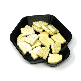 Feldherr Token-Tray: SHELL Medium - 16er Set