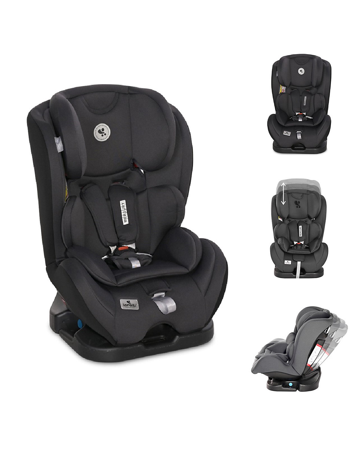 Kindersitz Mercury Gruppe 0+/1/2/3 (0 - 36kg) Kindersitze