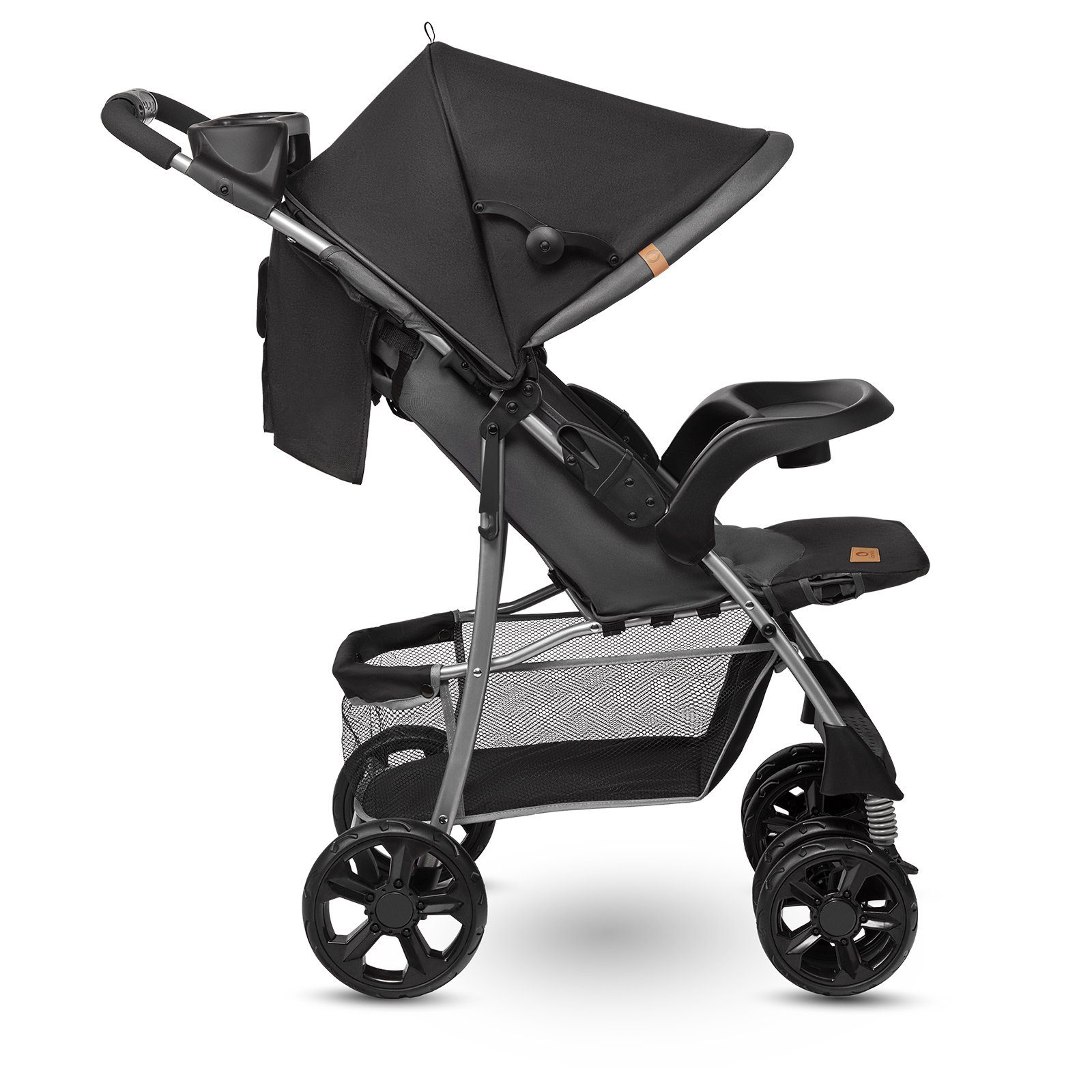 lionelo Kinder-Buggy Emma, Tasche Leicht SGS i EN Bis 15kg