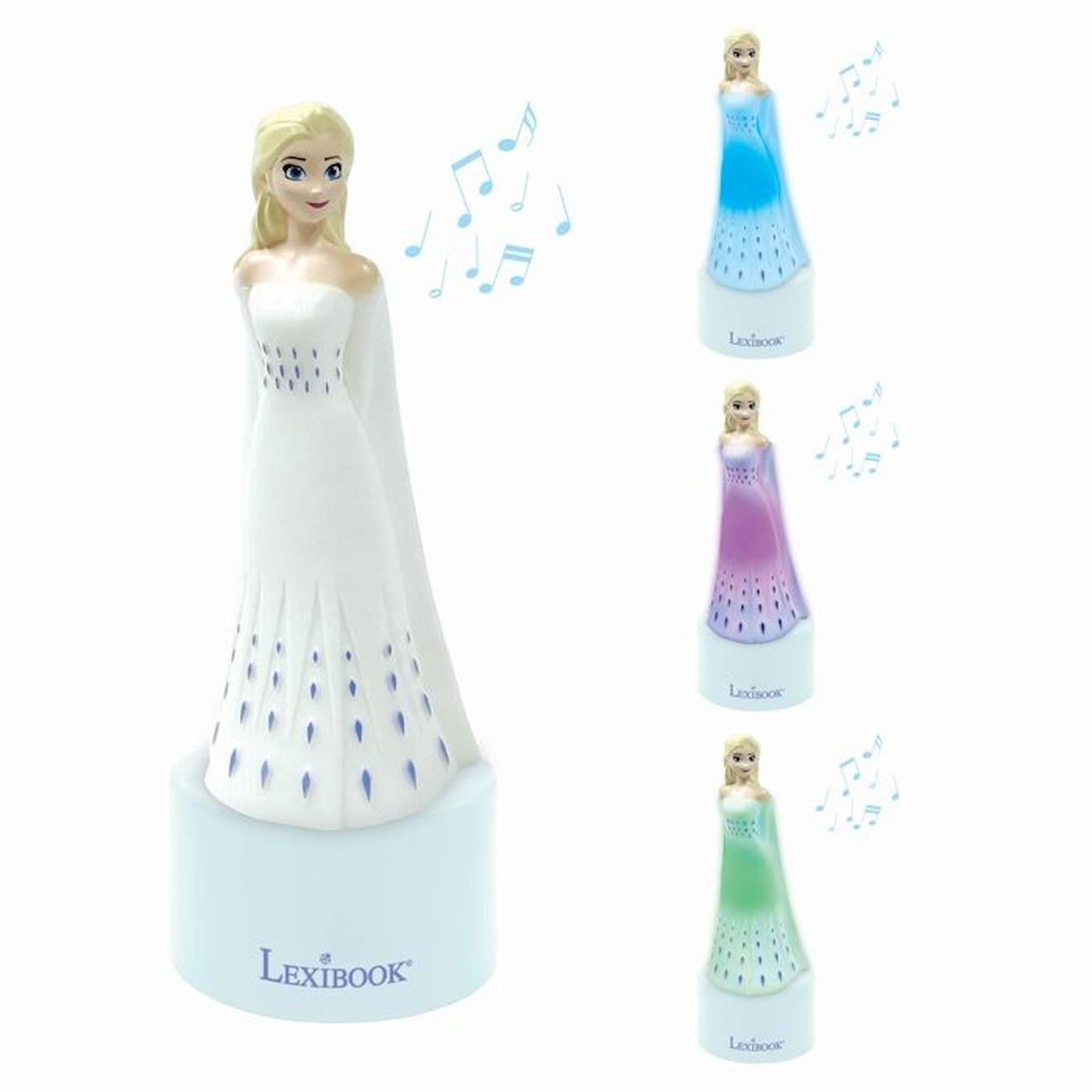 Enceinte veilleuse Frozen blanc