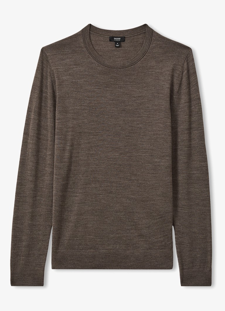 Reiss Wessex fine-knit wool pullover