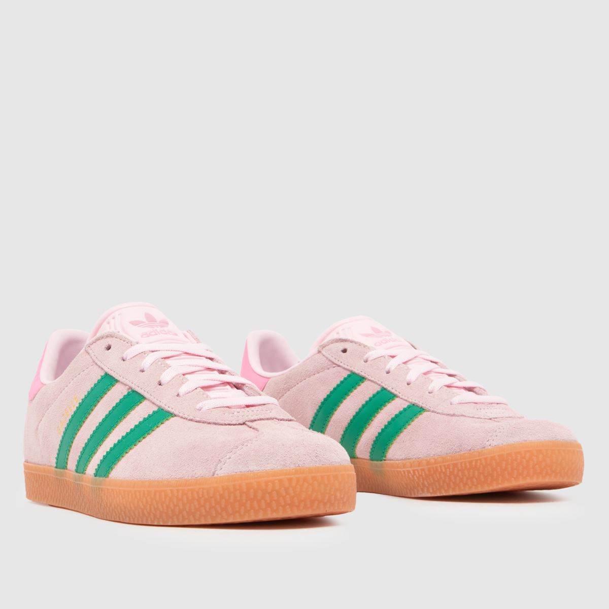 adidas halványrózsaszín Gazelle Lány Gyerek Cipők