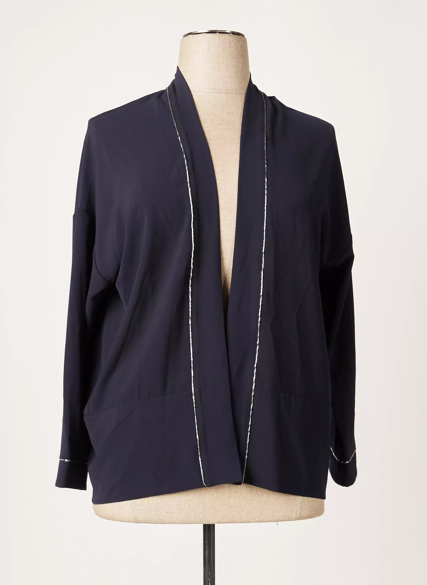 Julie Guerlande Vestecasual Femme couleur bleu