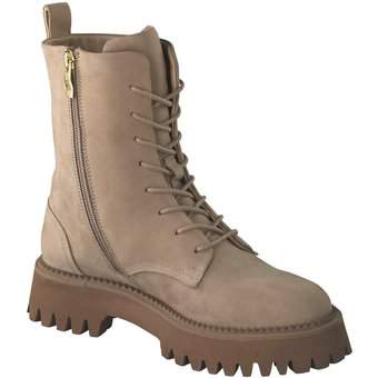 Ara Amsterdam Schnür Boots in beige