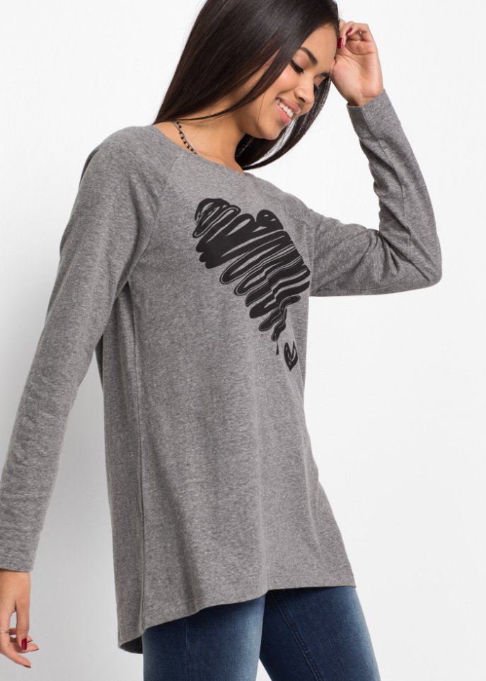 Langarmshirt