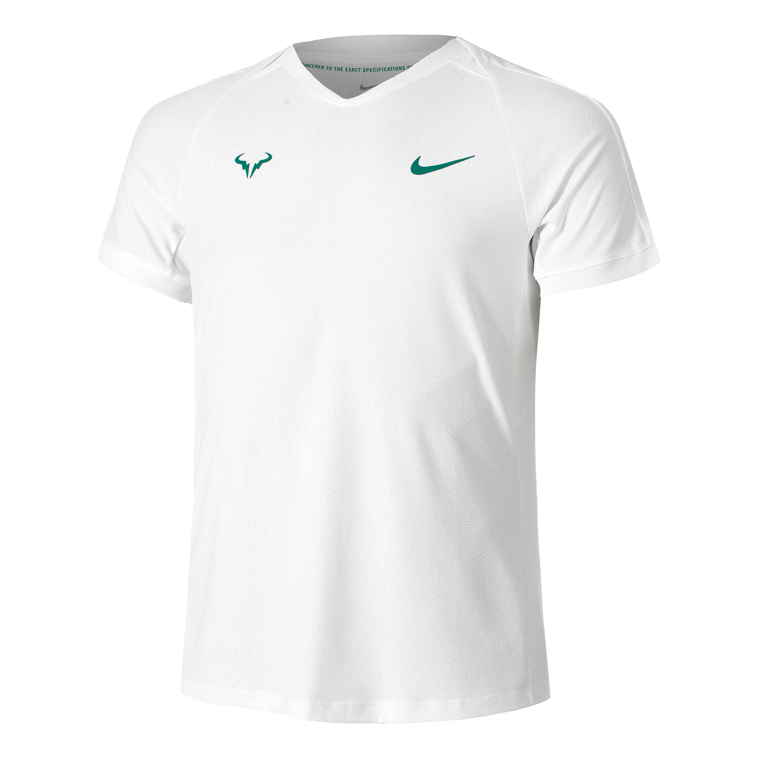 Dri-Fit Court Advantage RAFA T-Shirt Herren - Weiß