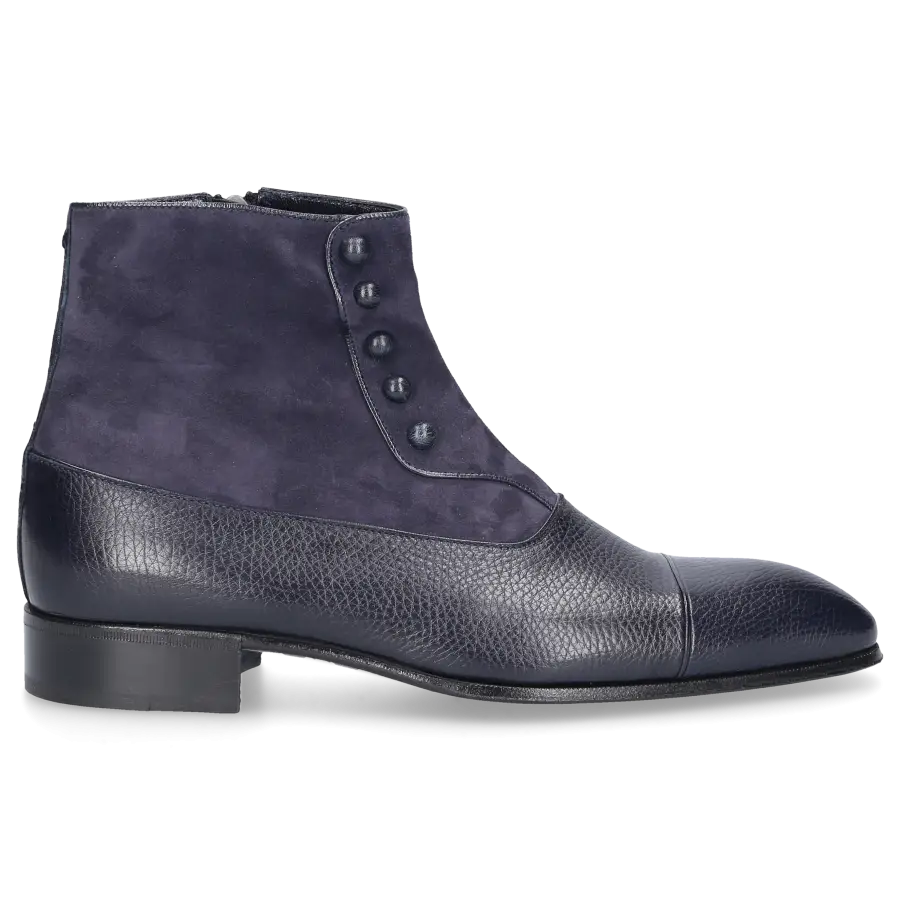 Artioli - Stiefeletten CHARLES Veloursleder - blau
