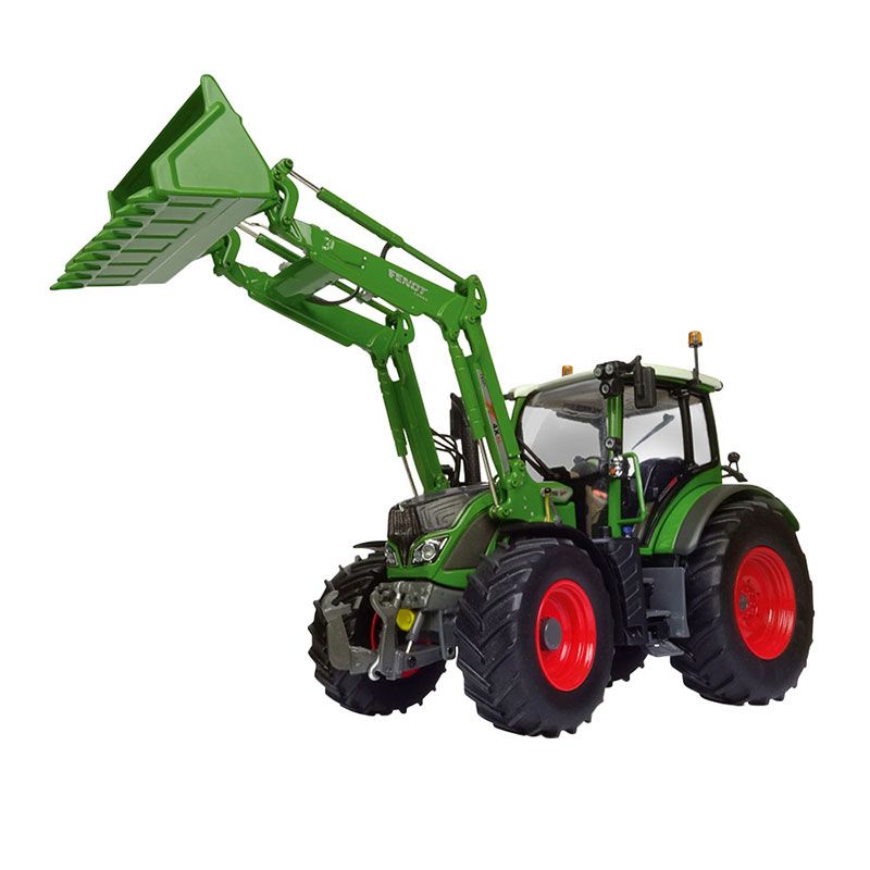 Fendt 516 mit Frontlader