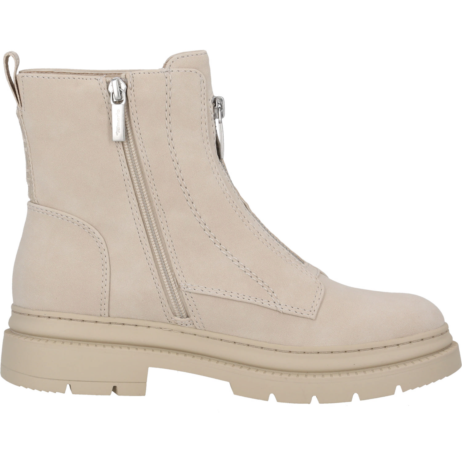 Tamaris 25496, Stiefeletten, Damen, Beige