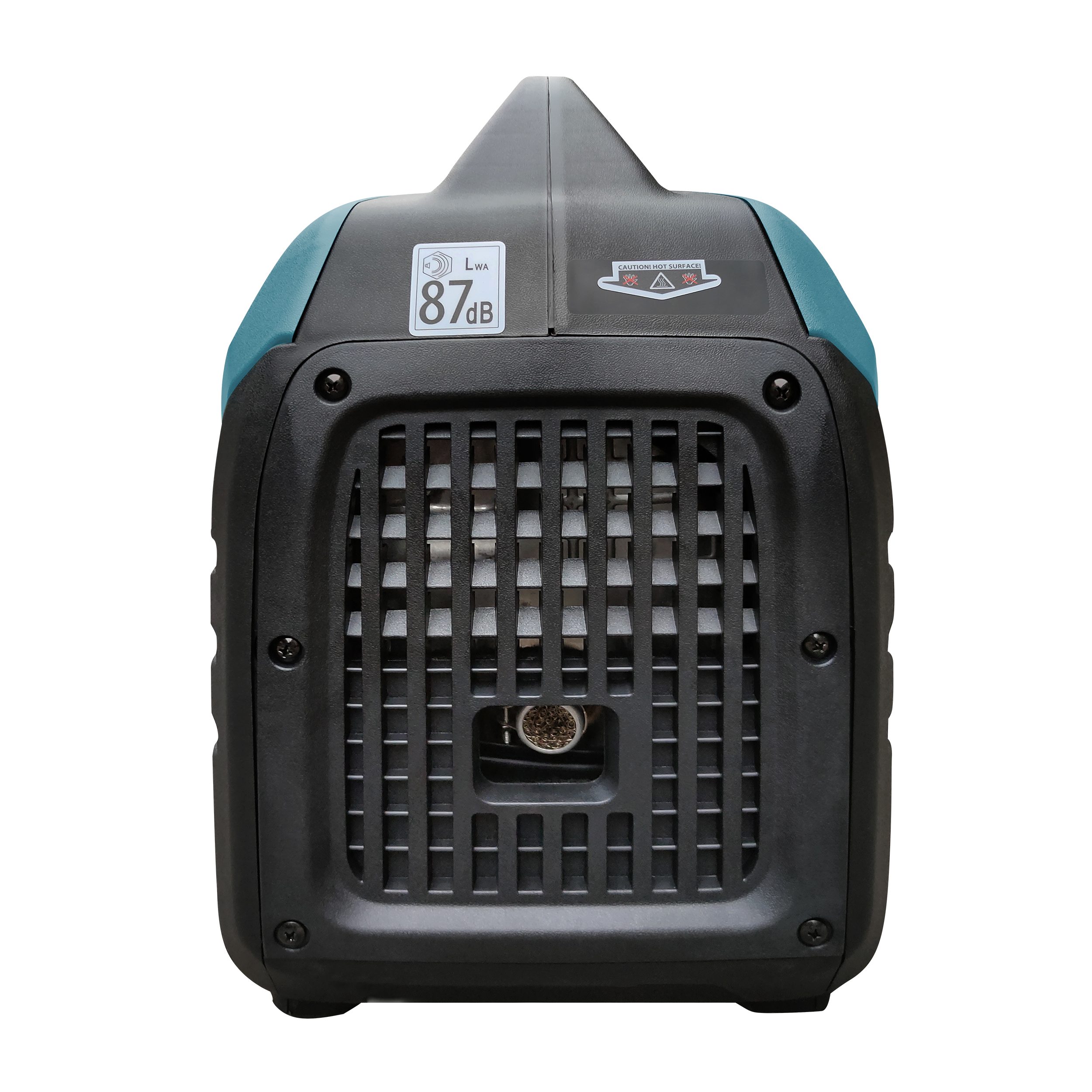 Könner & Söhnen Stromerzeuger KS 2100i S, 2,00 in kW, (Schallgedämmtes Gehäuse (62 dB Lpa 7 m), 1-tlg., Schuko-Steckdose 230 V, 2 USB-Anschlüsse), Kurzschluss- und Überlastschutz, Abgasnorm EURO V