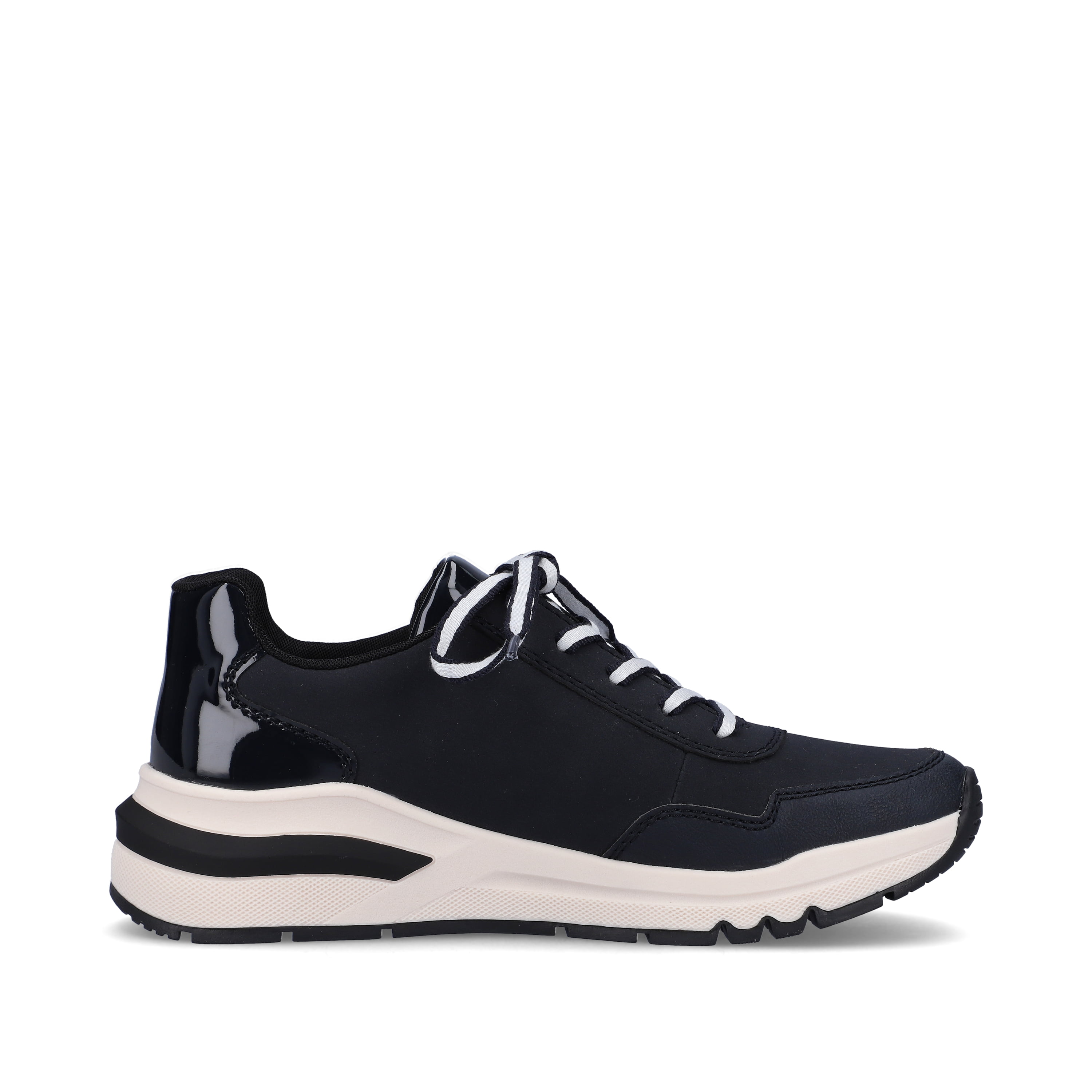 Rieker Damen Sneaker Low marineblau