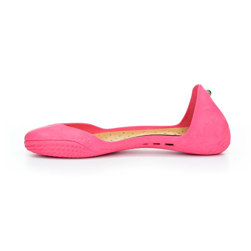 Iguaneye Freshoes Hot Pink/ochre Ballerinas