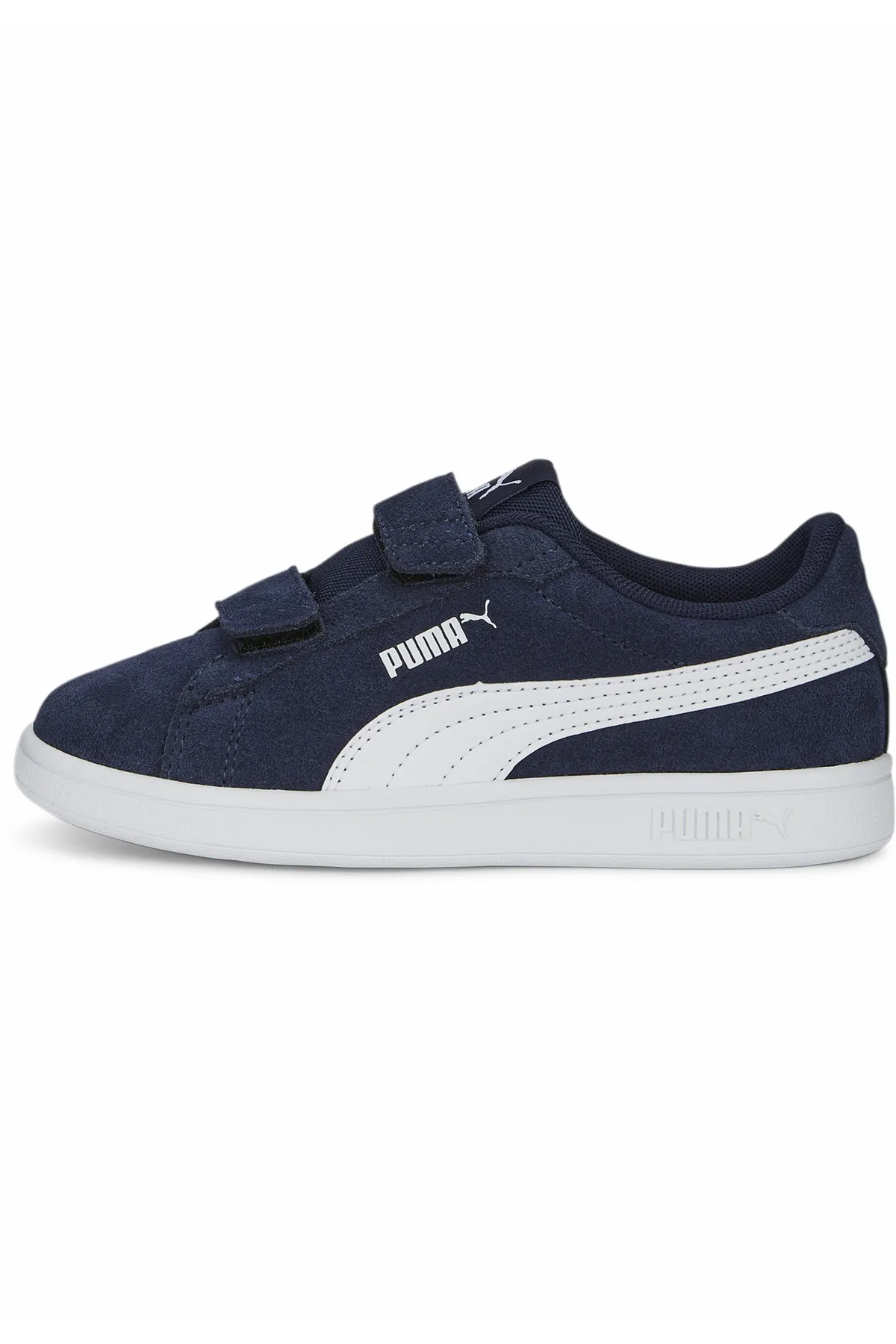 Puma  Smash 3.0 Wildleder-Sneaker
