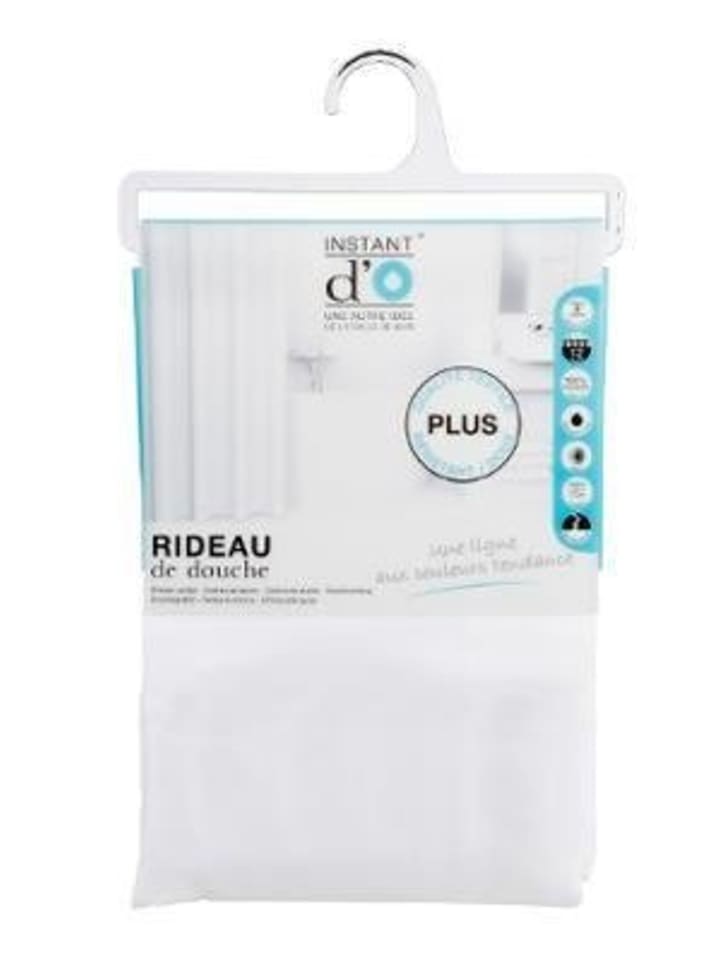 Atmosphera Créateur d'intérieur Duschvorhang in weiß günstig kaufen onesize