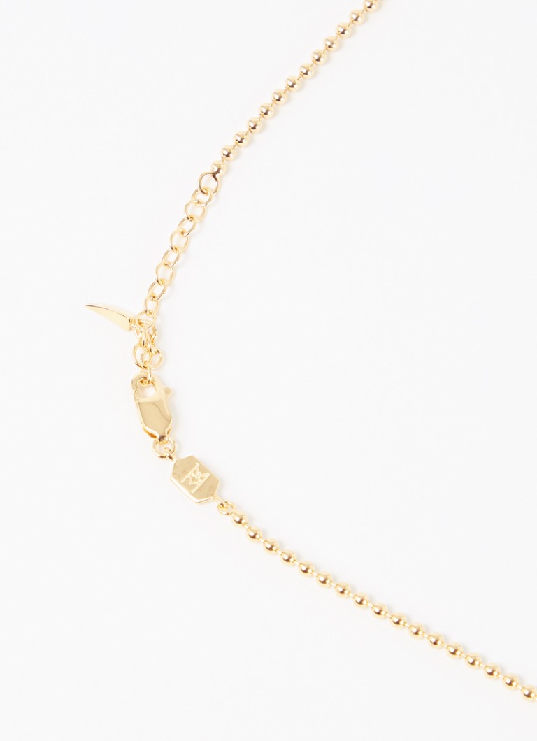 Missoma Twisted Link chain gold plated