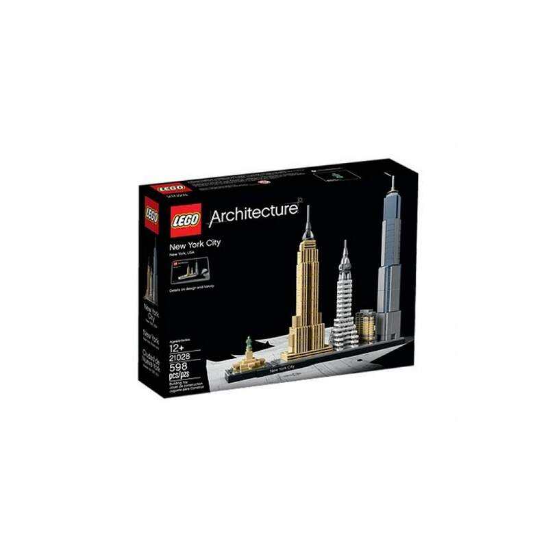 21028 New York LEGO Architecture