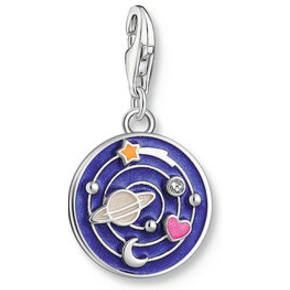 Thomas Sabo Charm Argent, Émail Pendentif