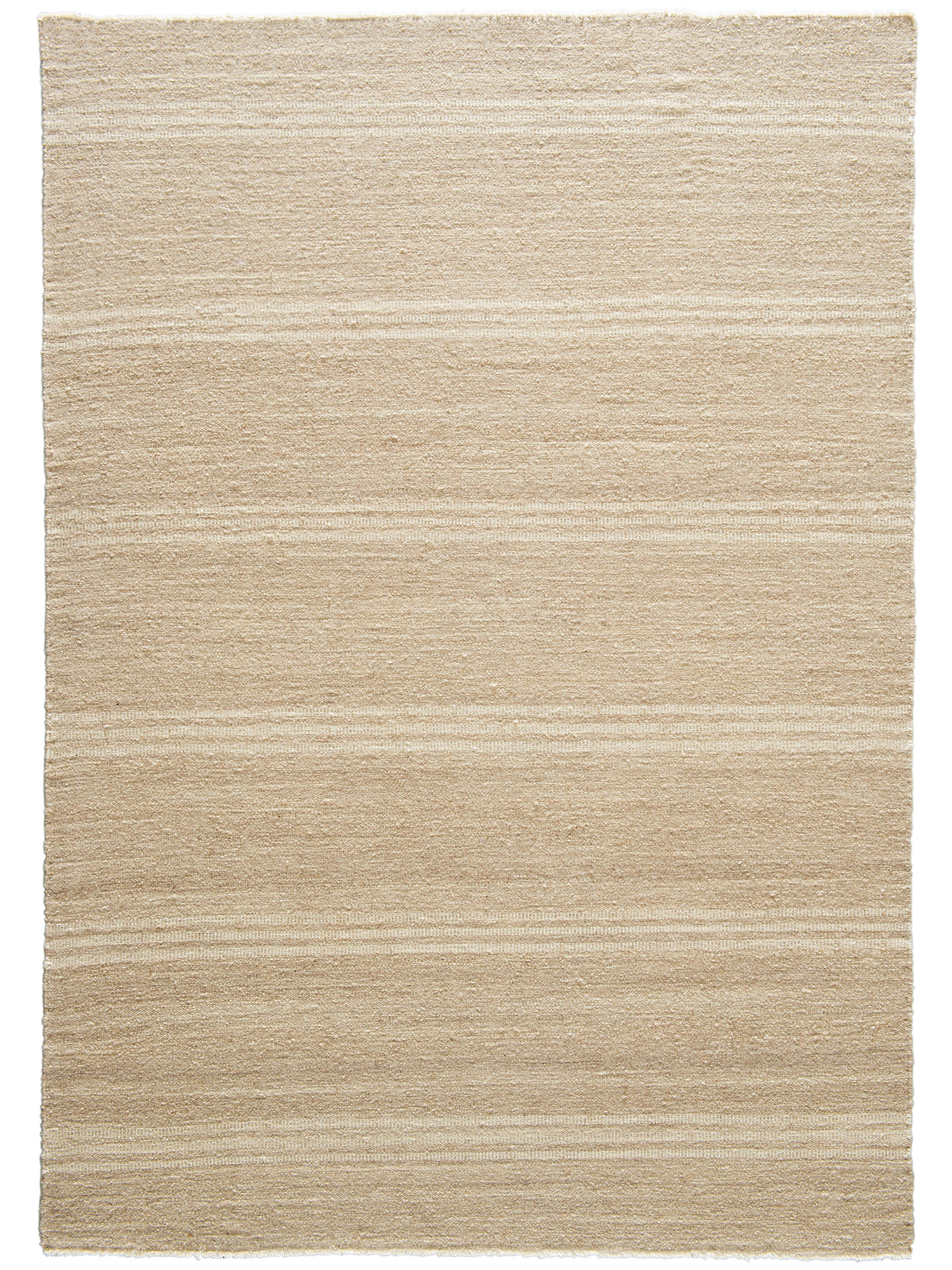 Bergsund Woll-Teppich, Sand