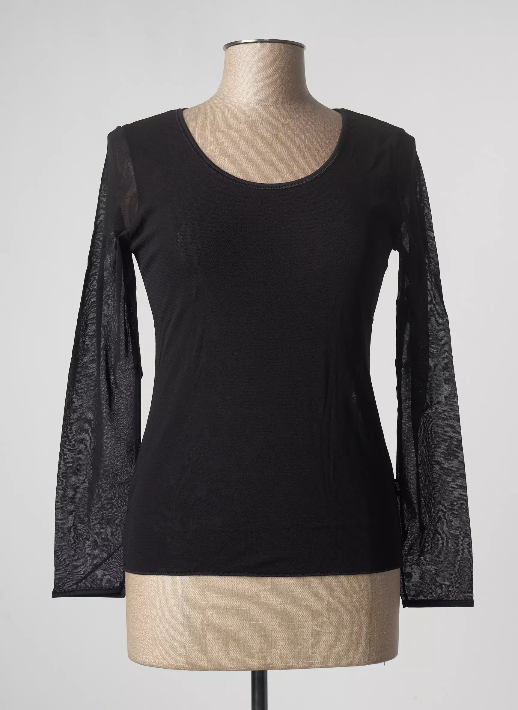 Avet Tops Caracos Femme couleur noir