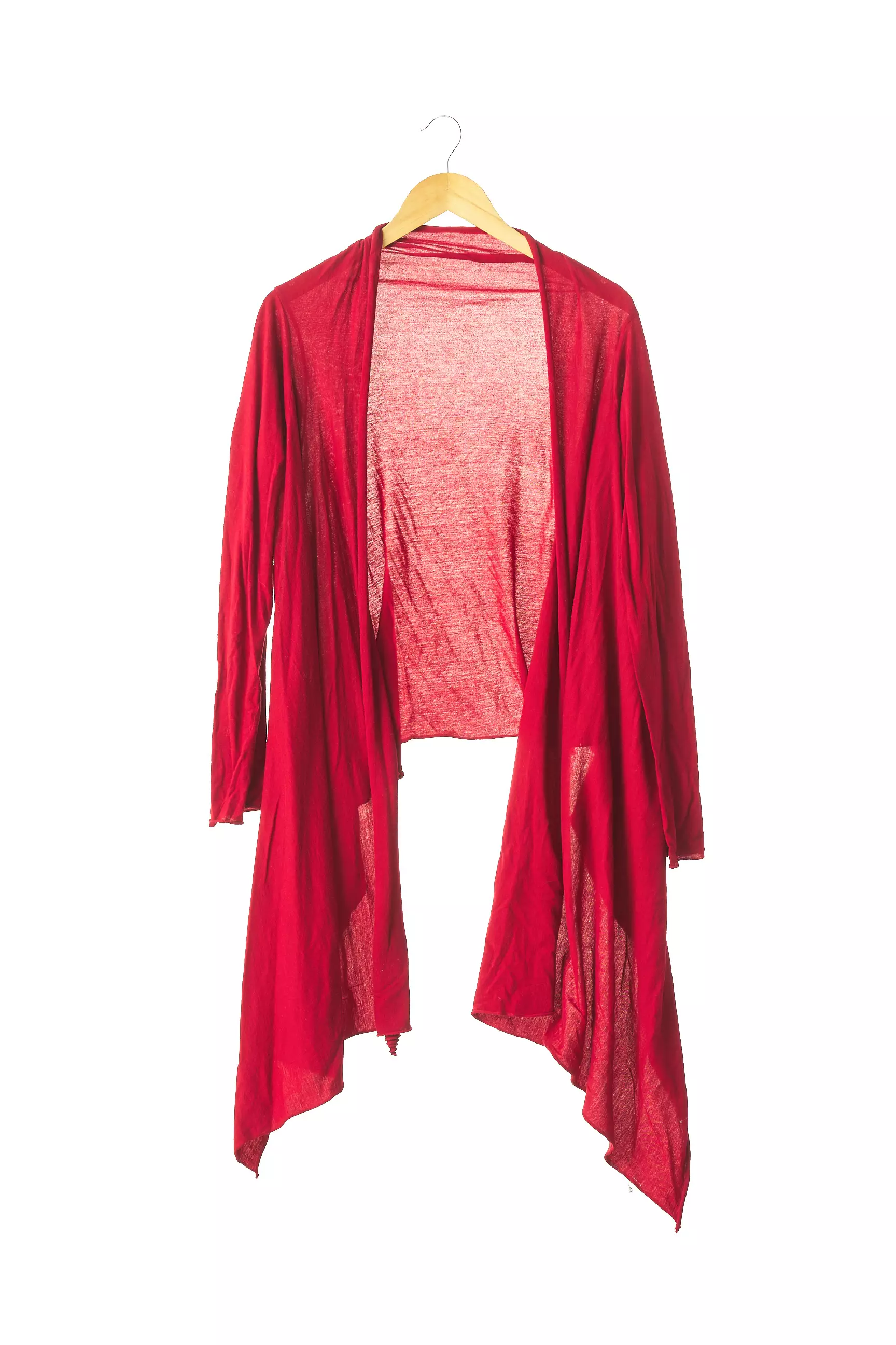Sans Marque Cardigans Femme couleur rouge