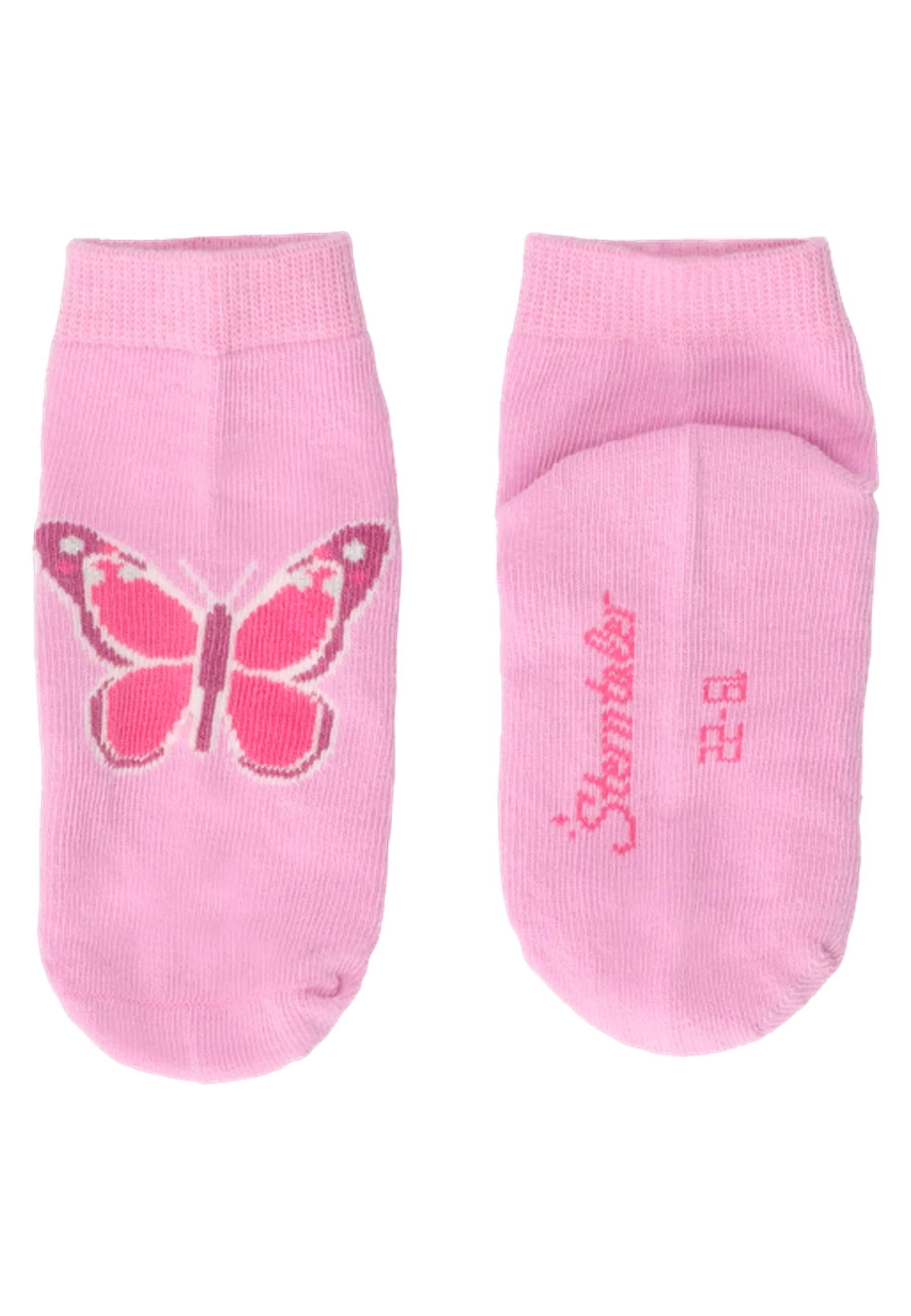 Socken im 3er Pack mit Motiv Herz in versch. Farben