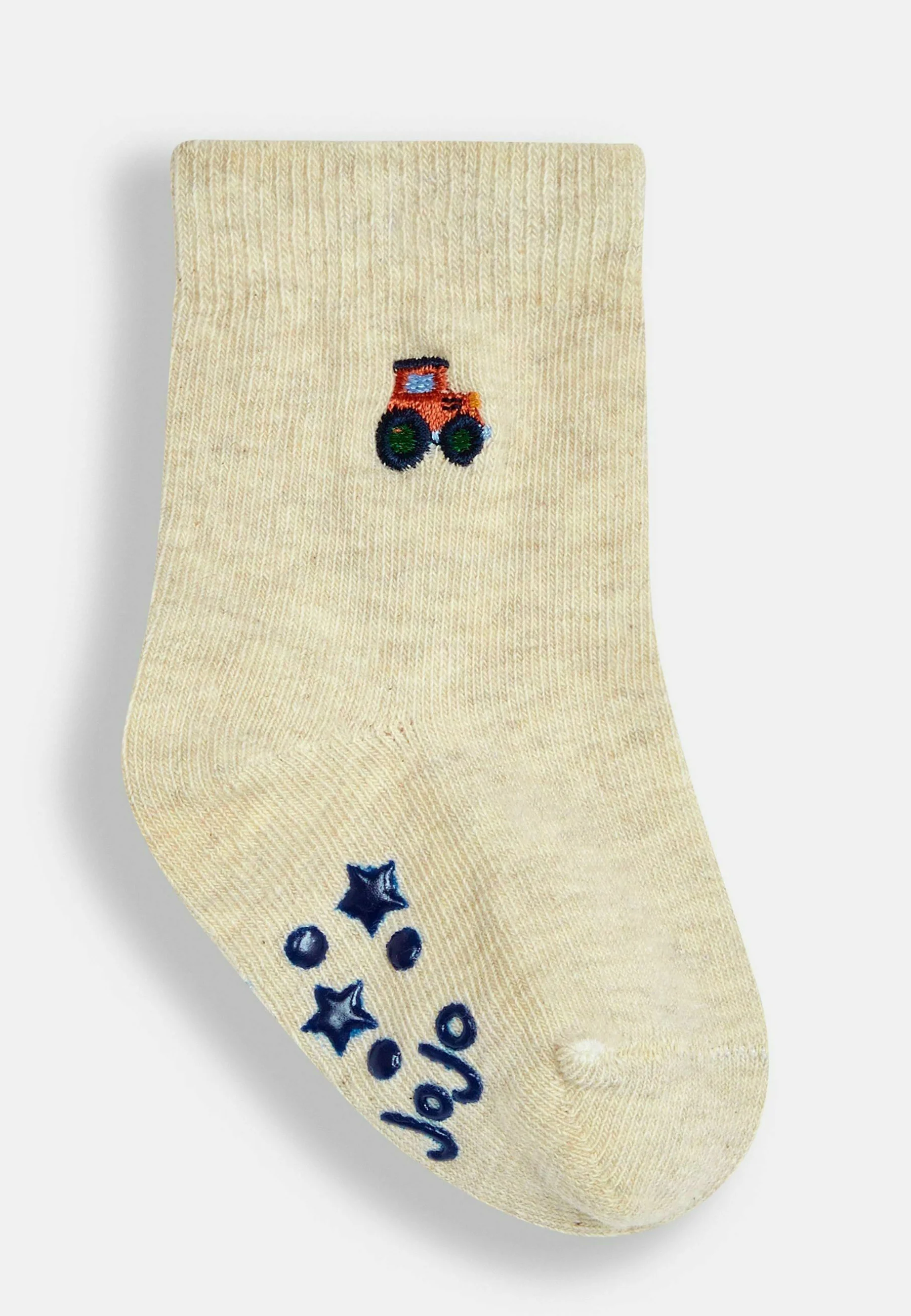JoJo Maman Bébé 3-PACK EMBROIDERED - REGULAR FIT - Calcetines