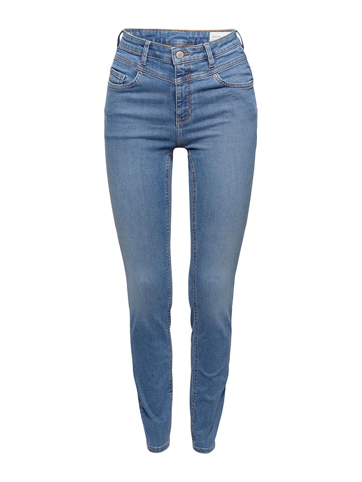 ESPRIT Jeans - Skinny fit - in Blau günstig kaufen