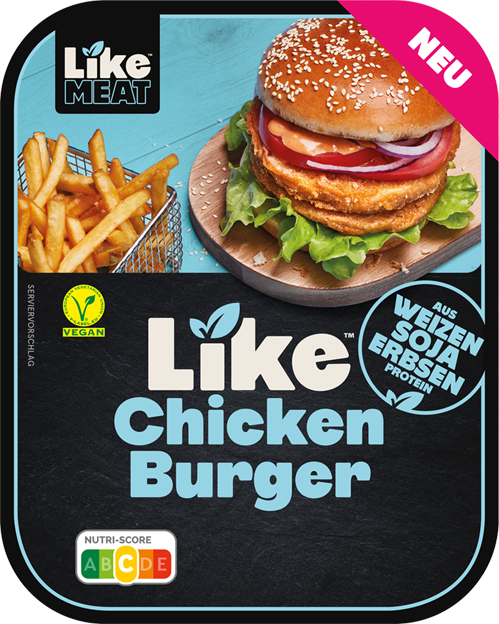 LikeMeat Like Chicken Burger vegan