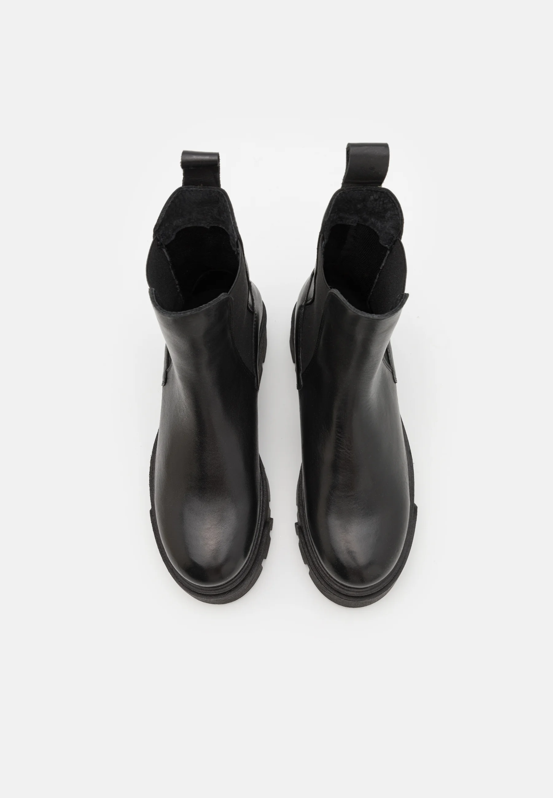 Zign LEATHER - Botines con plataforma