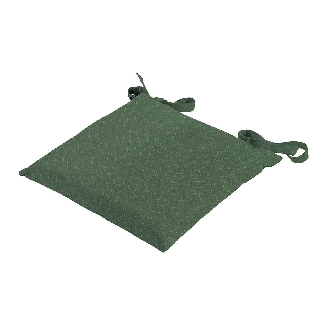 Madison Check Green 46x46 Sitzkissen