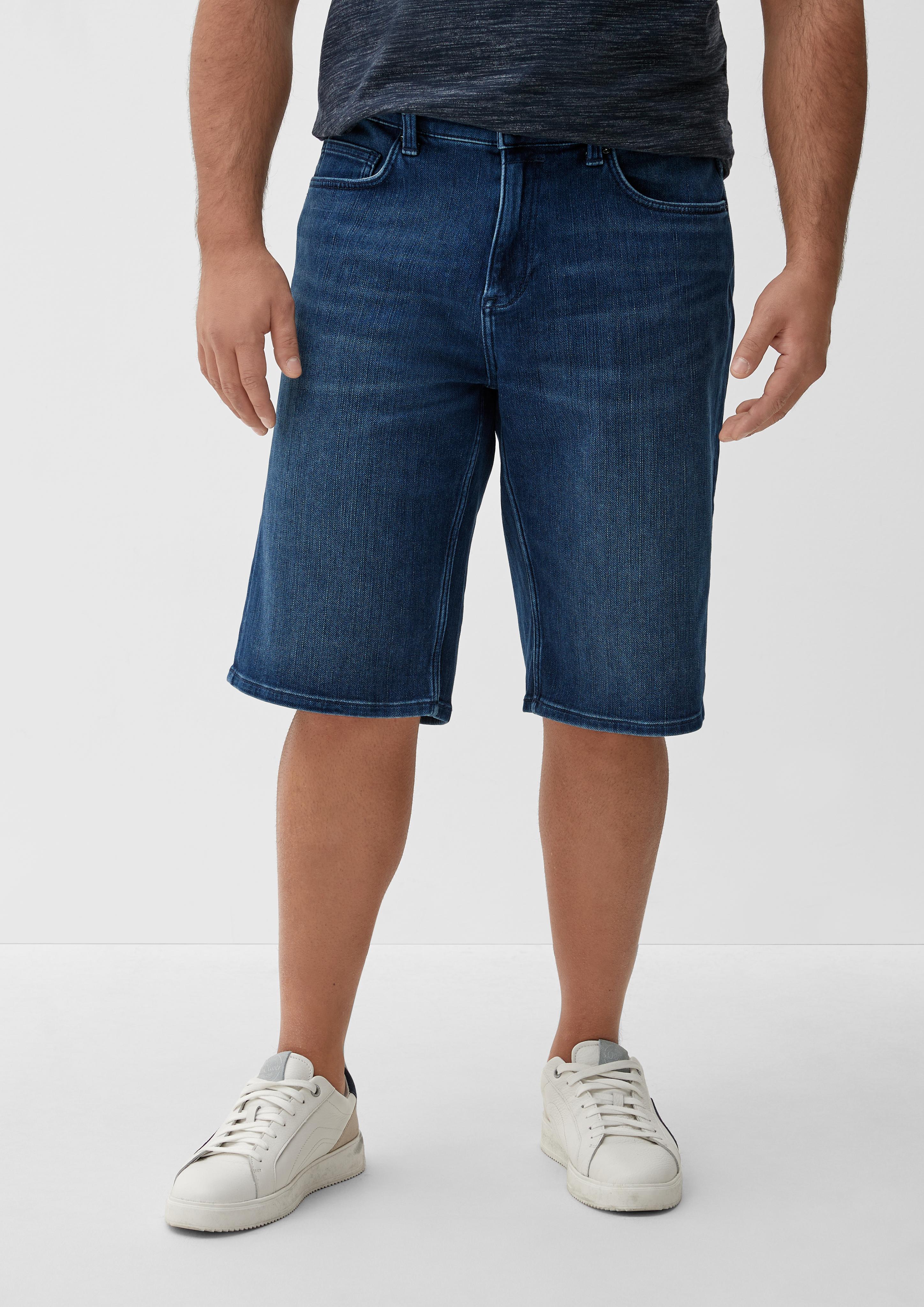 Jeans-Shorts Casby / Relaxed Fit / Mid Rise / Straight Leg  2133602-57Z4