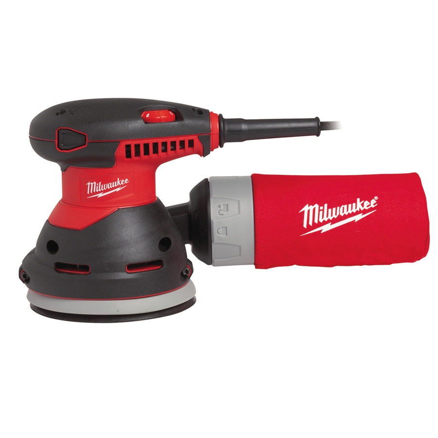 Milwaukee 4933433180 ROS125E Orbital Sander 125mm