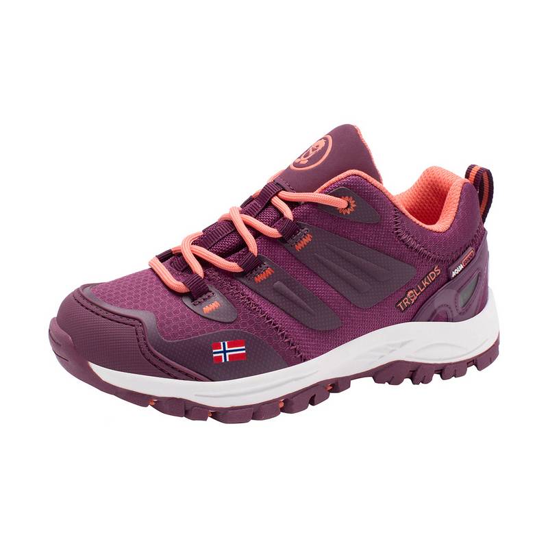 Trollkids Rondane Wanderschuhe Kinder