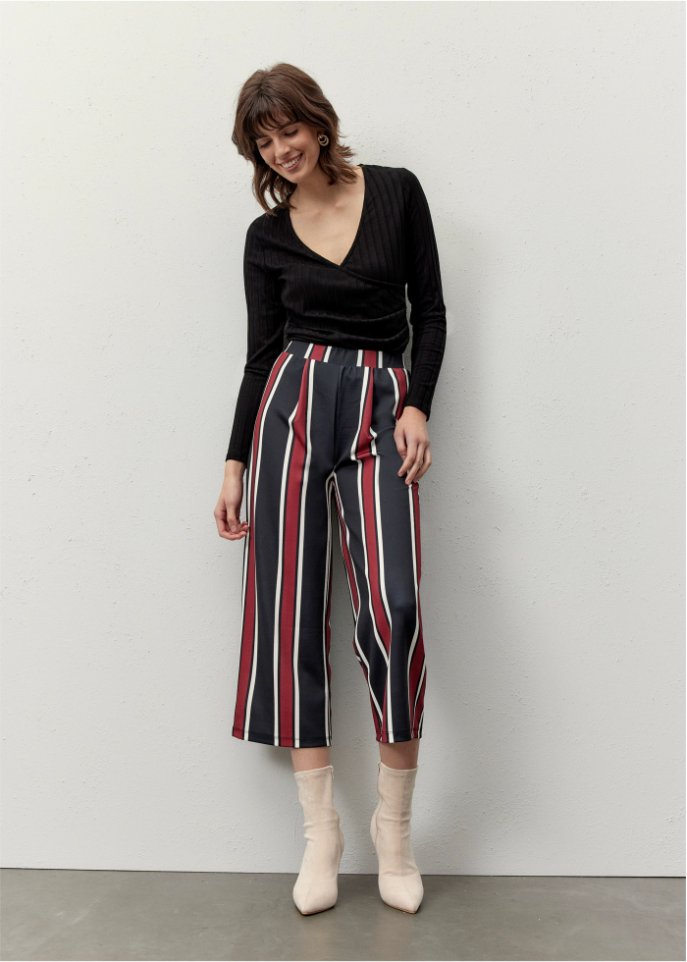 bedruckte Culotte