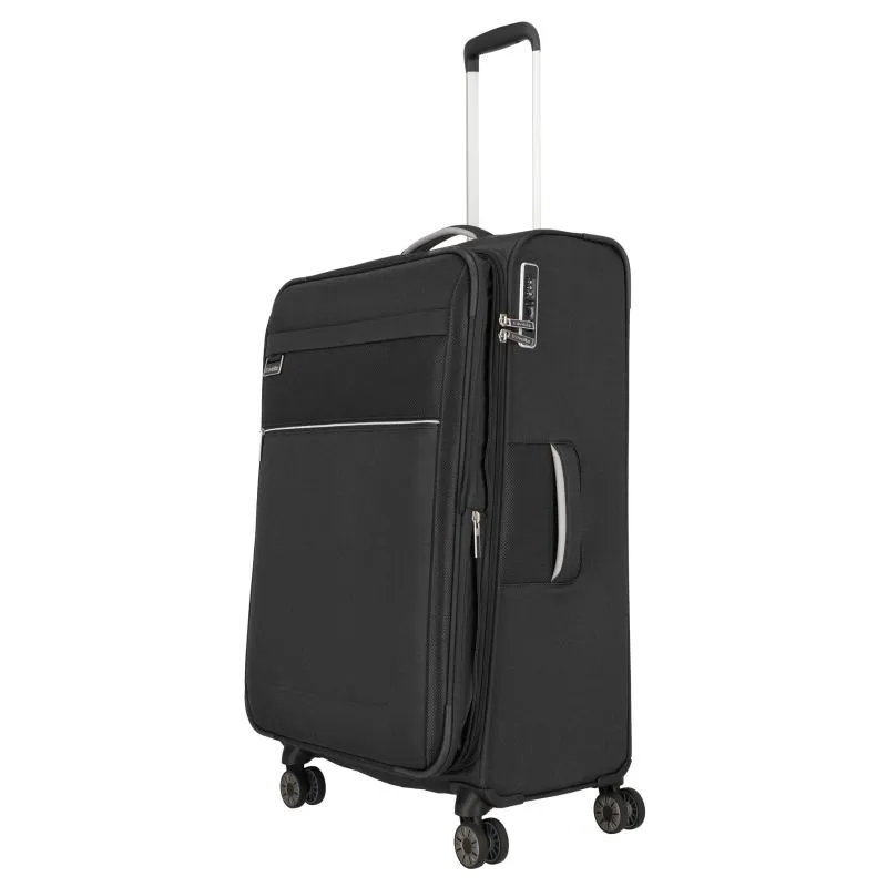 Travelite MIIGO 4w Trolley L, Nachtschwarz