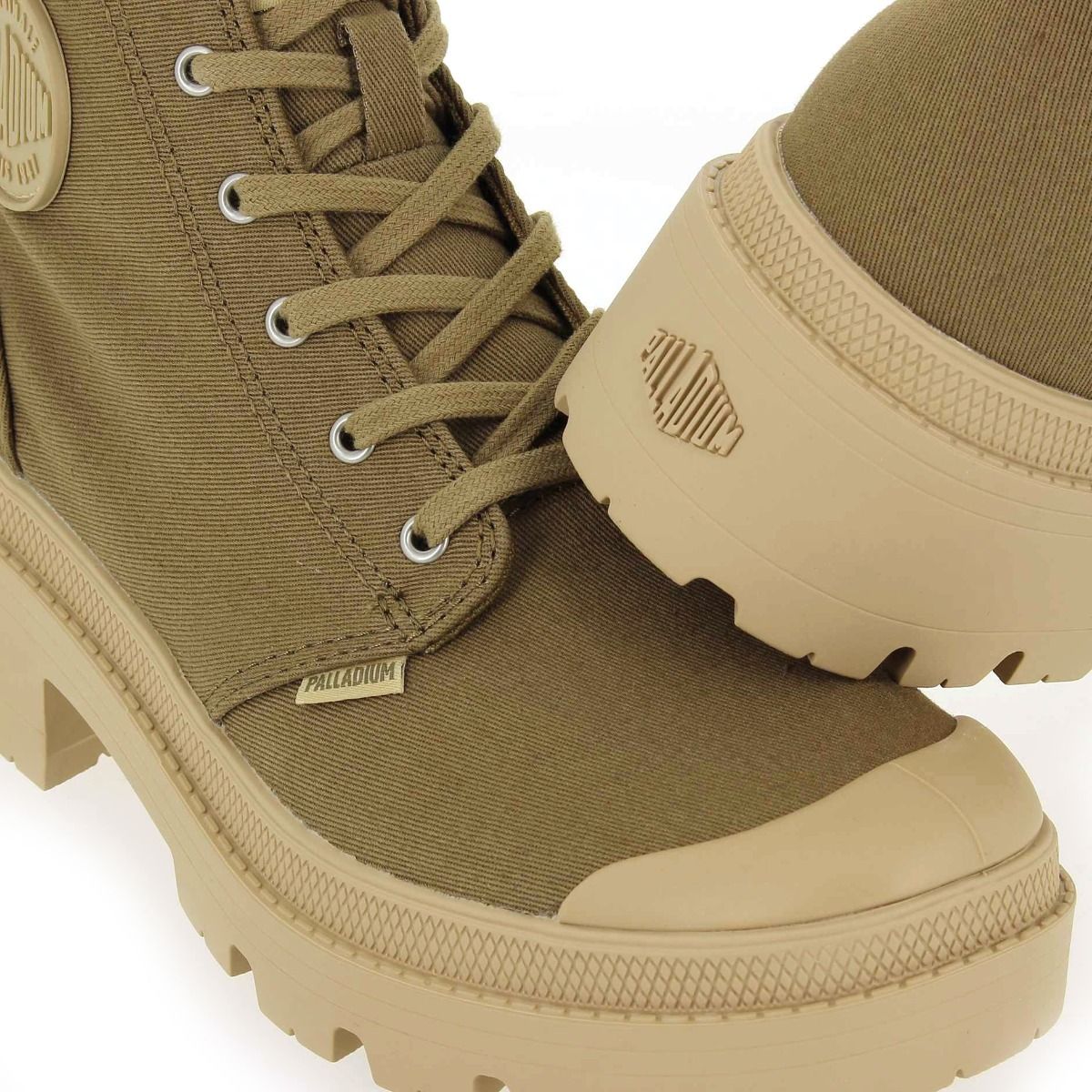 Palladium  PALABASE TWILL - Kaki