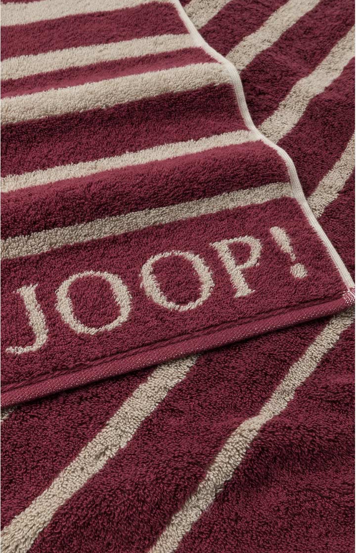 Gästetuch JOOP! SELECT SHADE in Rouge, 30 x 50 cm - im JOOP!