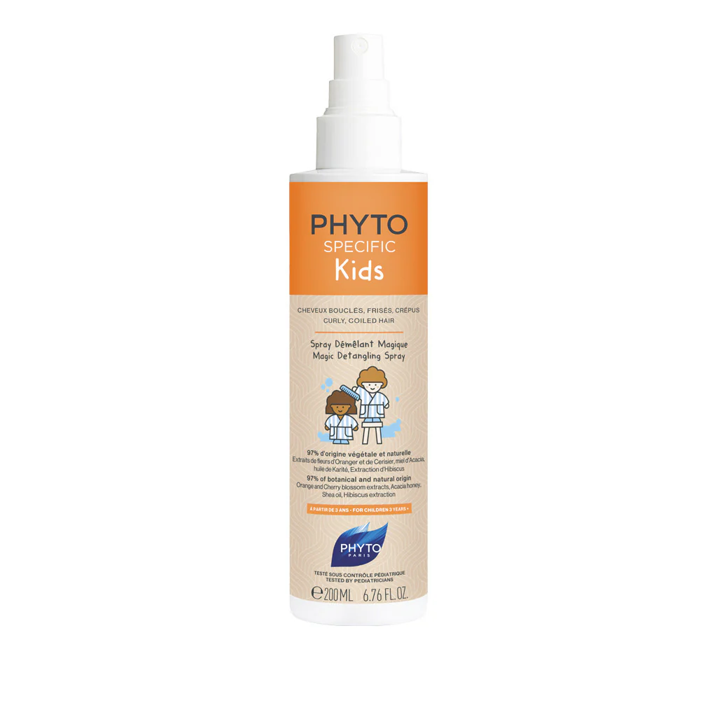 Phyto Specific Kids - Spray Magic Descurcând - Fixativ pentru Coafare și Finisare, Produse pentru Copii