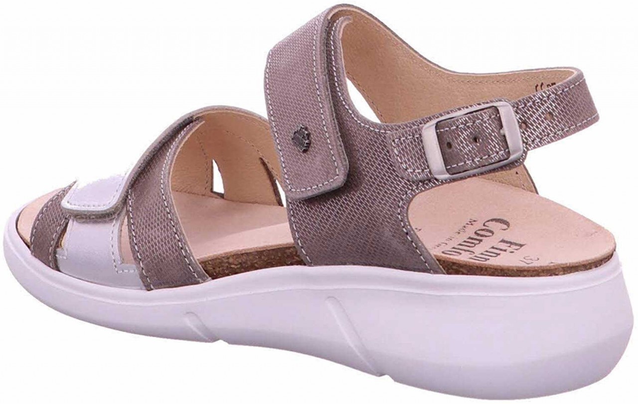 FINN COMFORT Komfort Sandalen braun Nadi