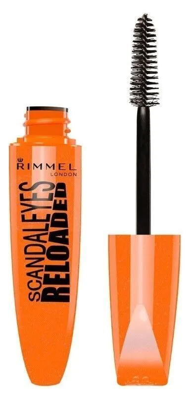 Μάσκαρα Rimmel Scandaleyes Reloaded Black