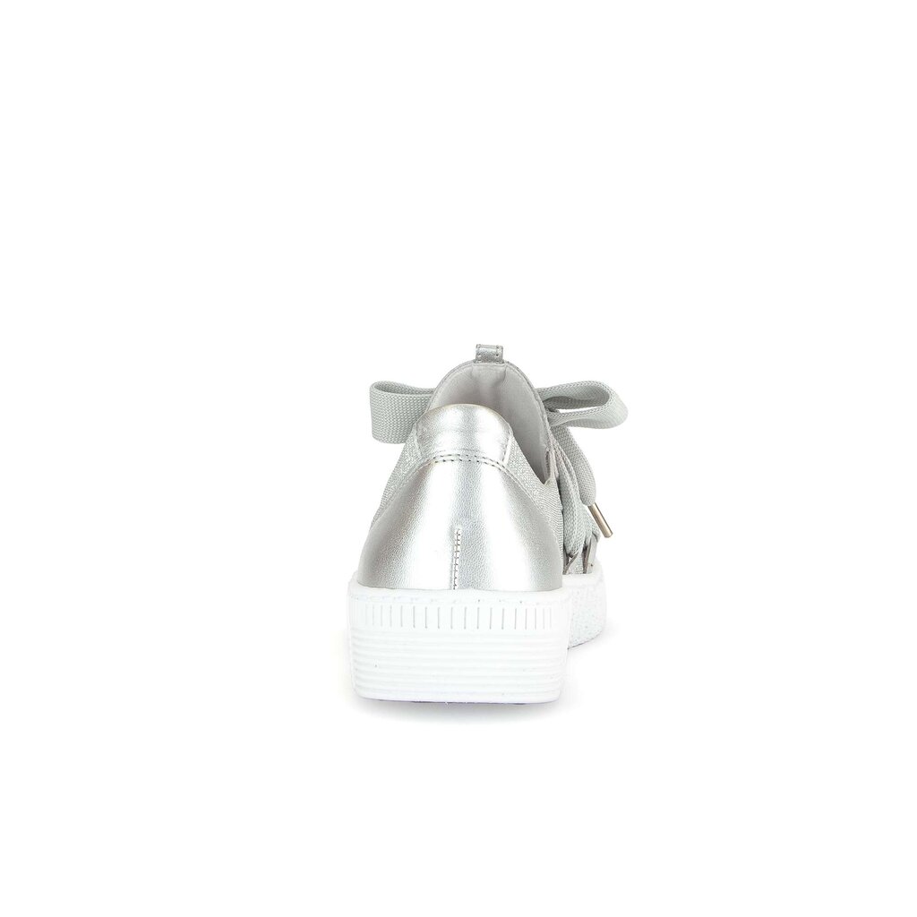 Gabor fashion Sneaker low silber