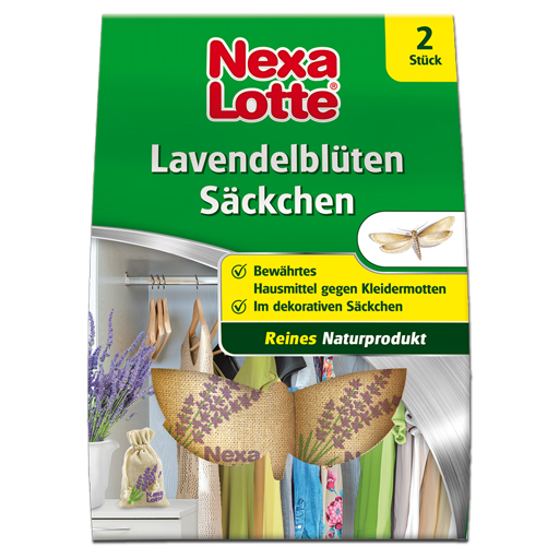 NEXA LOTTE Lavendelblüten Säckchen  2 St