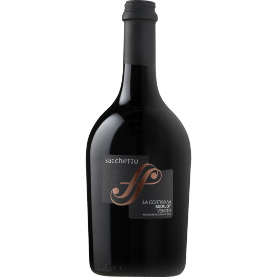 2021 La Cortigiana Merlot Veneto IGP trocken - Sacchetto