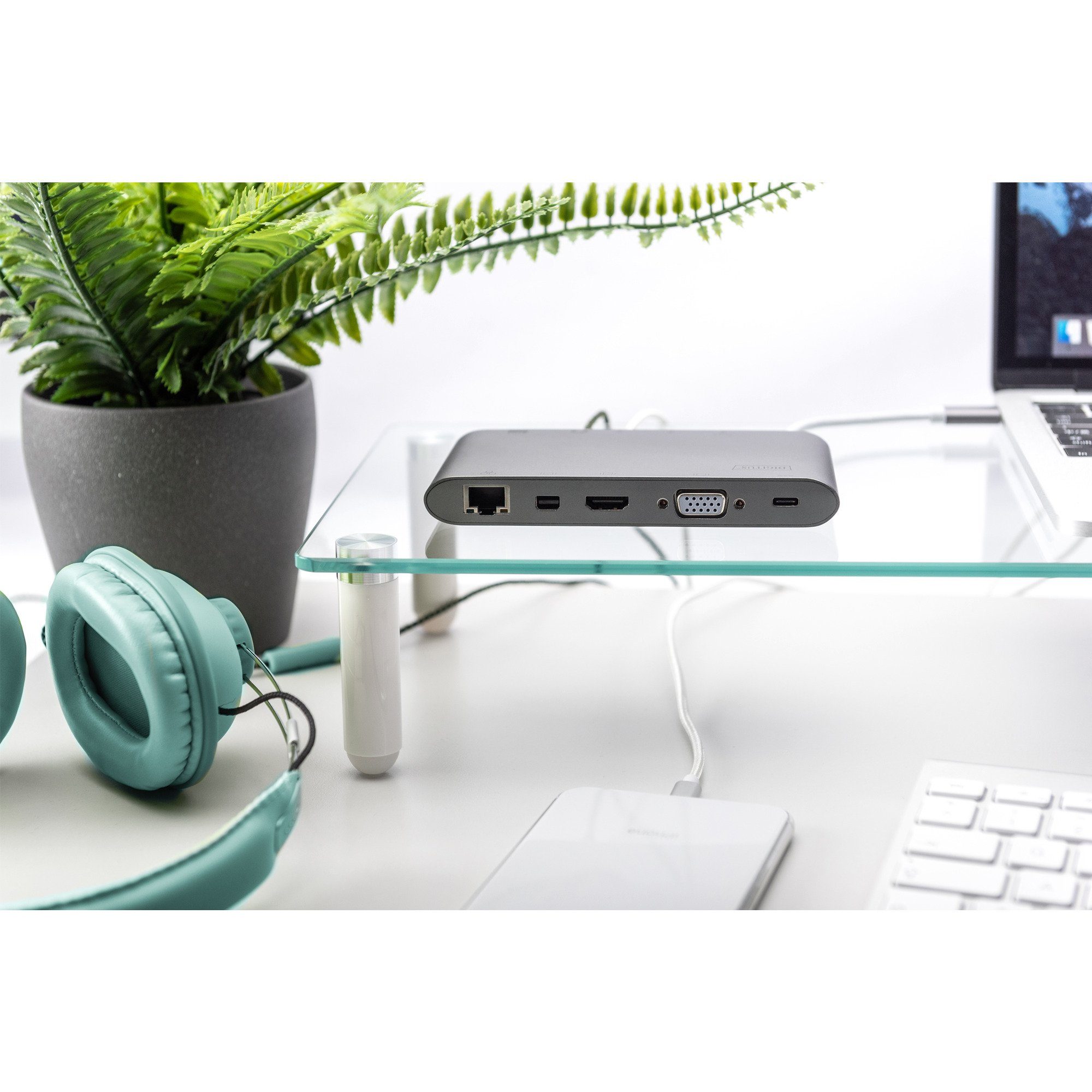 Digitus Laptop-Dockingstation Digitus Universal Docking Station, Dockingstation