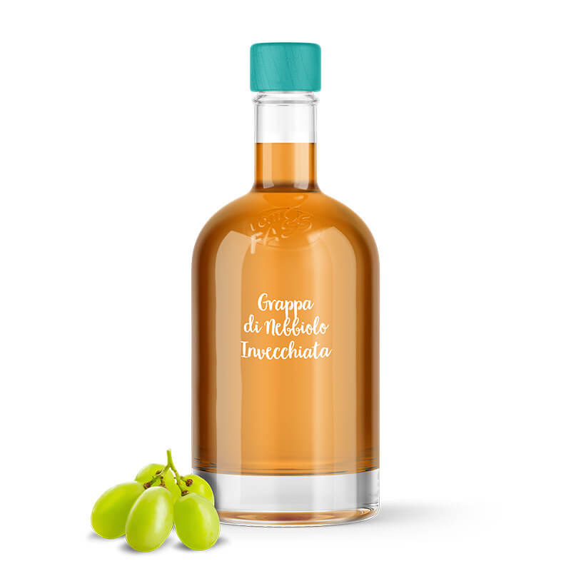 Grappa di Nebbiolo Invecchiata